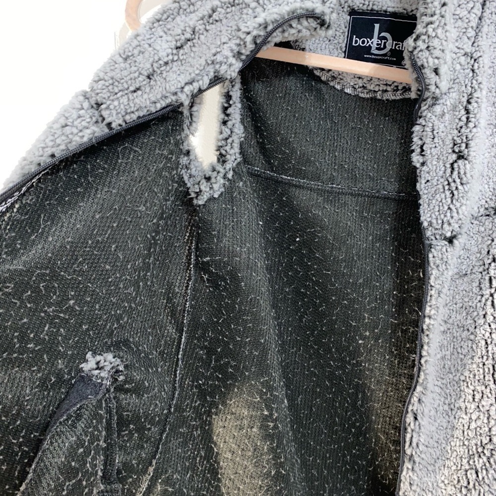 BOXERCRAFT Sherpa Grey Women’s Vest - Picture 6 of 7